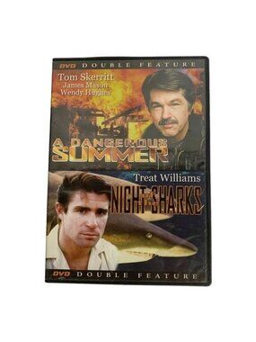 DVD Double Feature A Dangerous Summer Night Of The Sharks Tom Skerritt